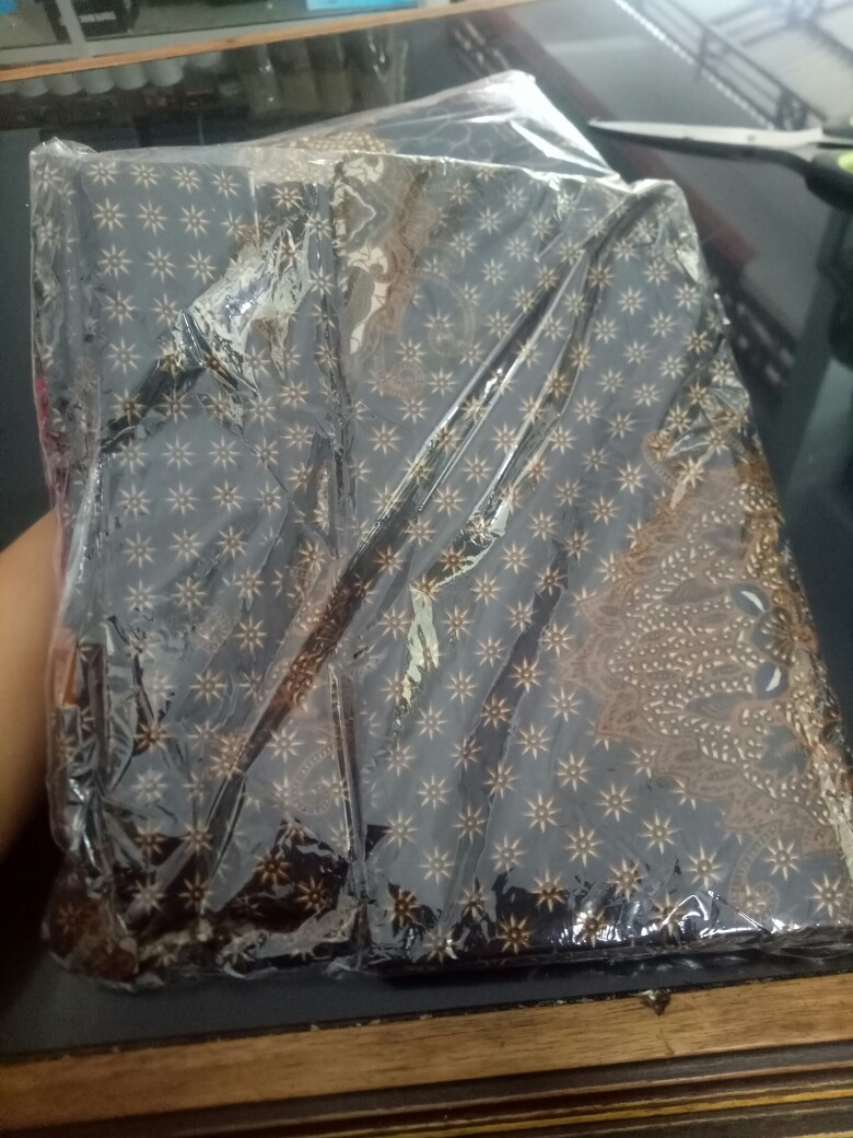 Set Couple Batik Saput Udeng + Kamen Lembaran