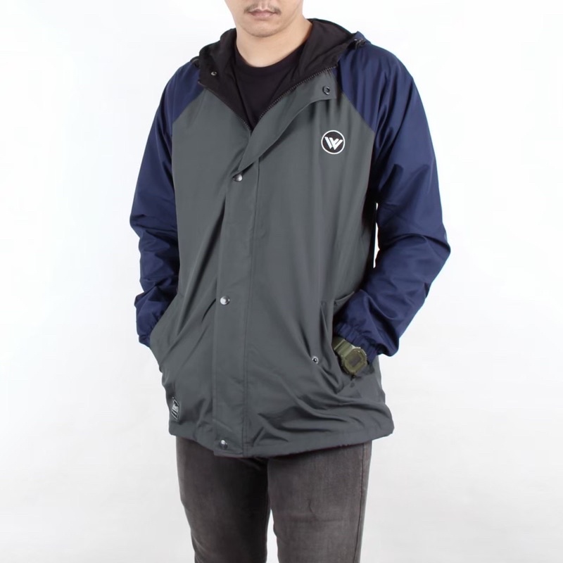 Jaket Explore parasut kombinasi