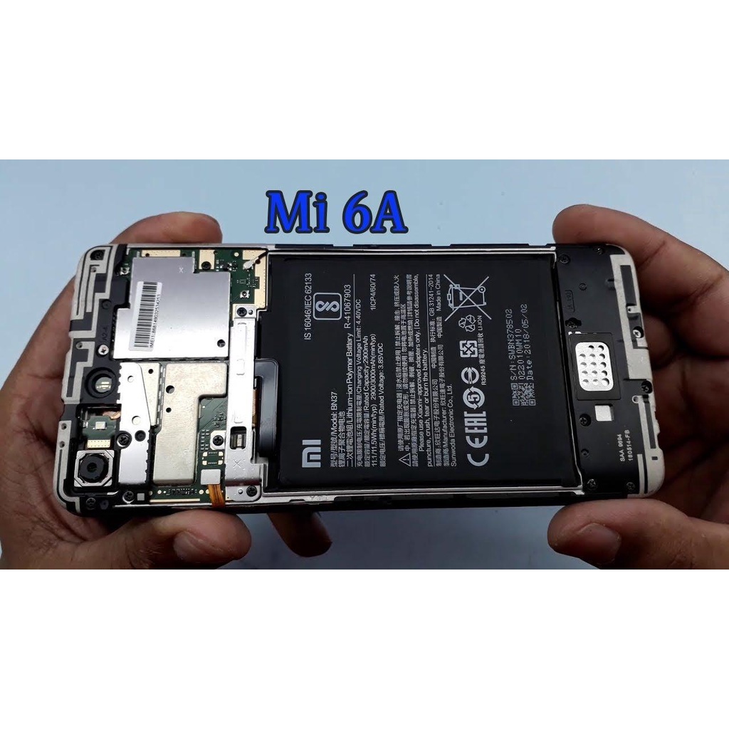 Baterai Xiaomi Redmi 6 / Redmi 6A / BN37 Original