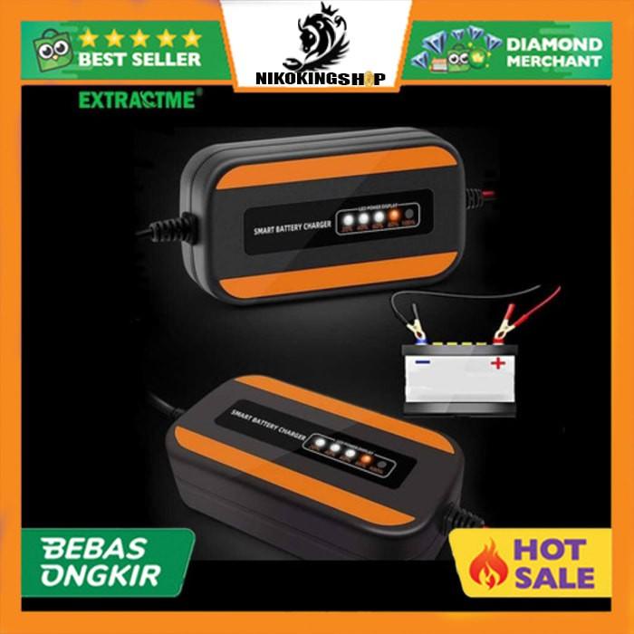 Efast Charger Aki Mobil Lead Acid Smart Charger 12V 2A 20Ah Zyxy10 Nks 27