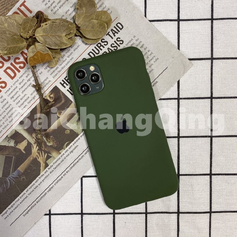 Case Bahan Silikon Warna Permen Hijau Mint Untuk Iphone 11 6 7 8 Plus 5 X Xr Max