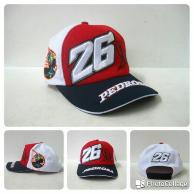 Topi motogp Pedrosa 26