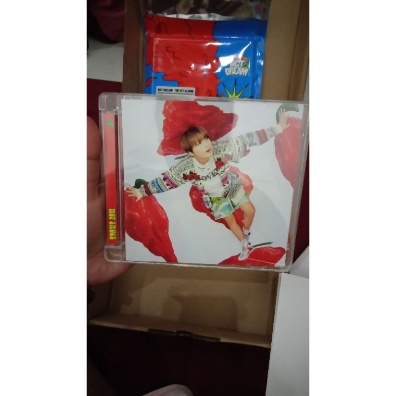 NCT Dream - Hot Sauce Jewel Case Haechan