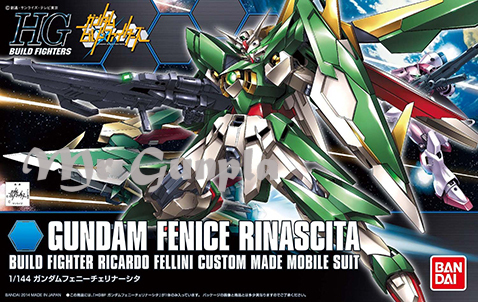 [MR GUNPLA] FIGURE HGBF Gundam Fenice Rinascita