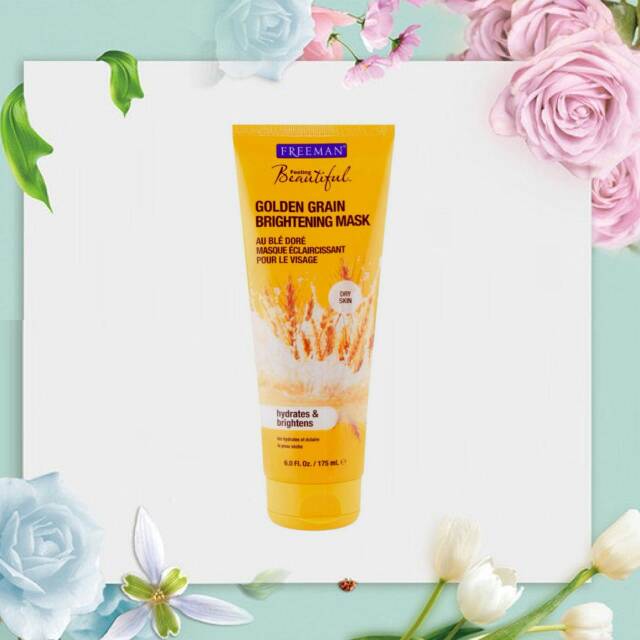 FREEMAN GOLDEN GRAIN BRIGHTENING MASK