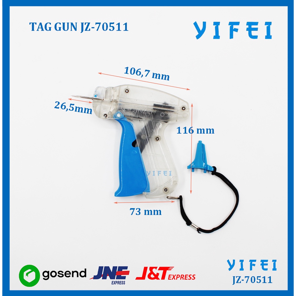 TAG GUN ALAT TEMBAKAN LABEL YIFEI-70511