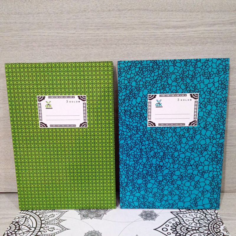

Buku Kas Folio 3 Kolom Gelatik Hard Cover