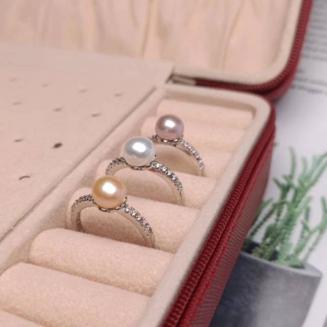 Cincin mutiara air tawar