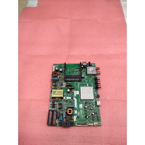Mb tv coocaa 40E3600T - mesin tv - modul tv - mainboard - motherboard - menboard - mobo - board - mb