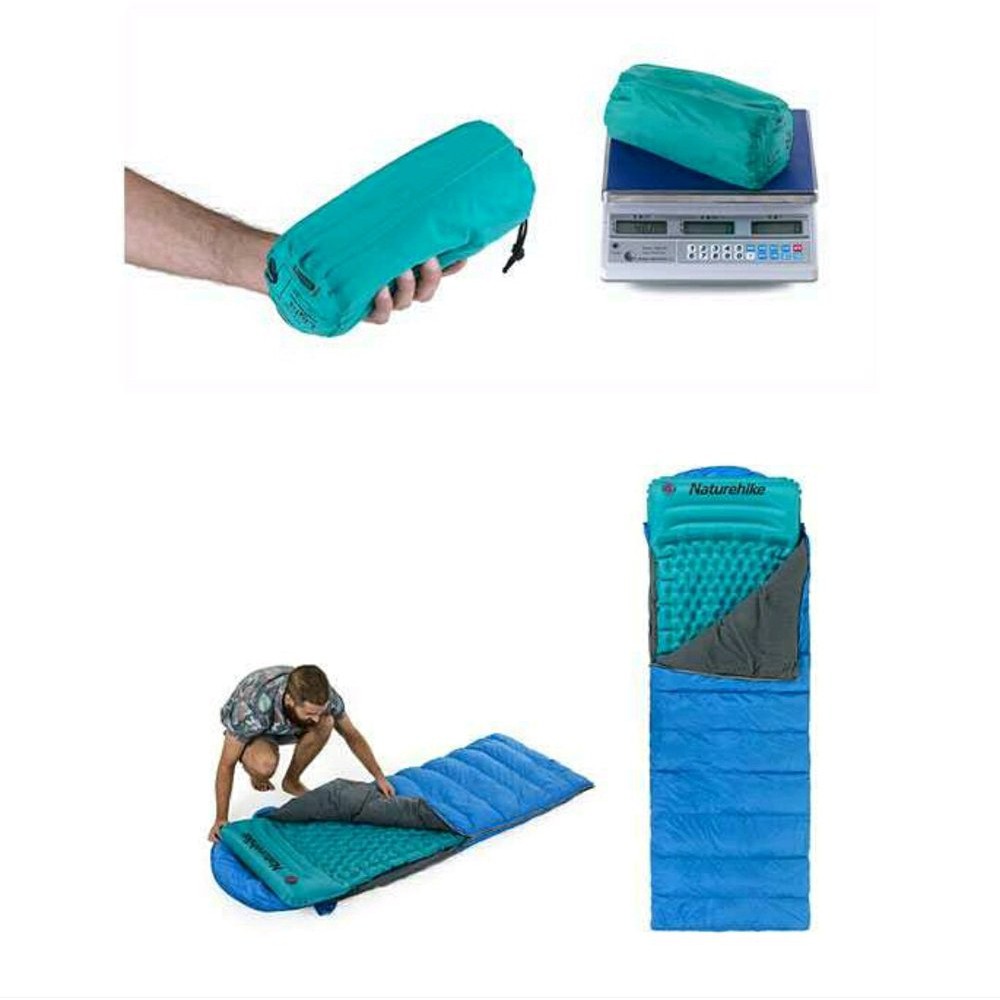 Kasur Matras Angin Untuk Sleeping Bag Koleksi Shopee Indonesia