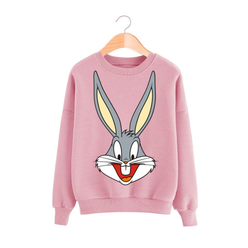 Bess - Sweater Lengan Panjang Murah / Sweater Wanita BUNNY RABBIT