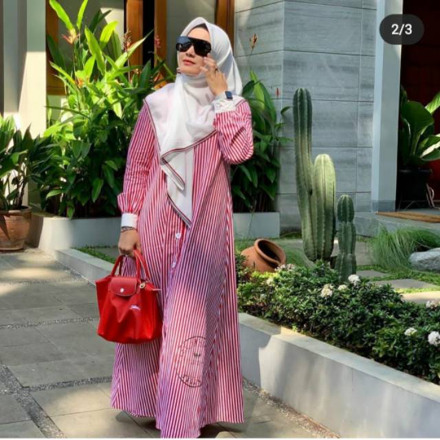 Preloved gamis blaster by eazy