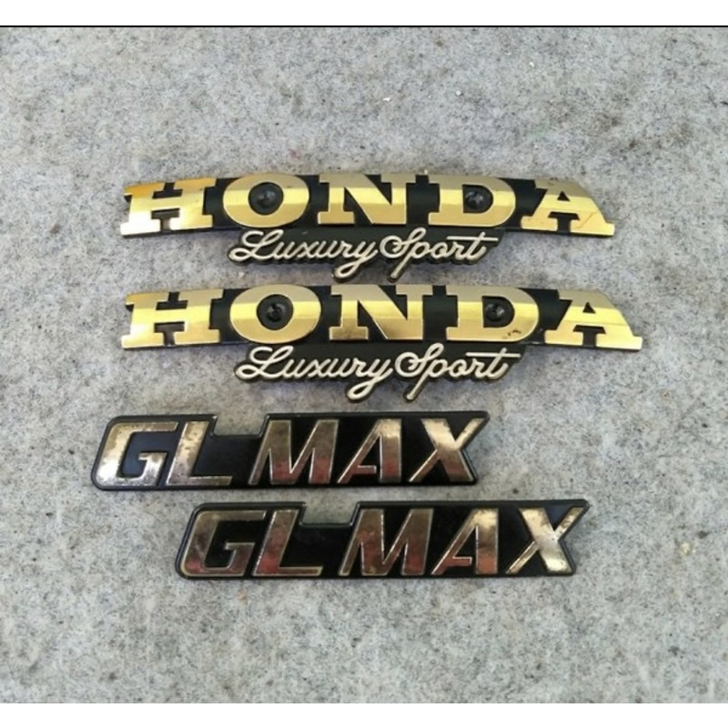 Emblem Tangki GL Max Original