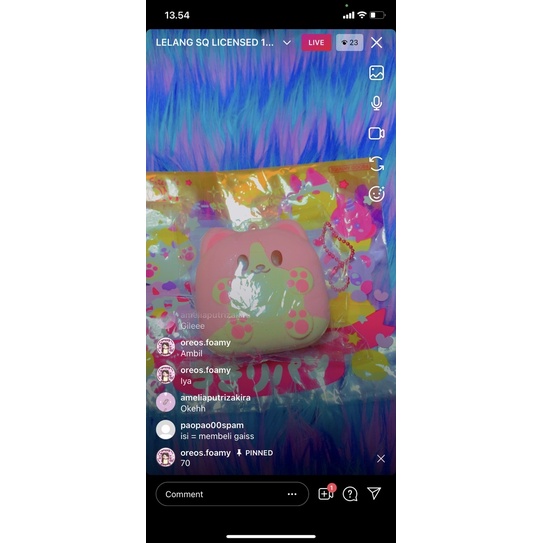 ibloom chigiri mikepan