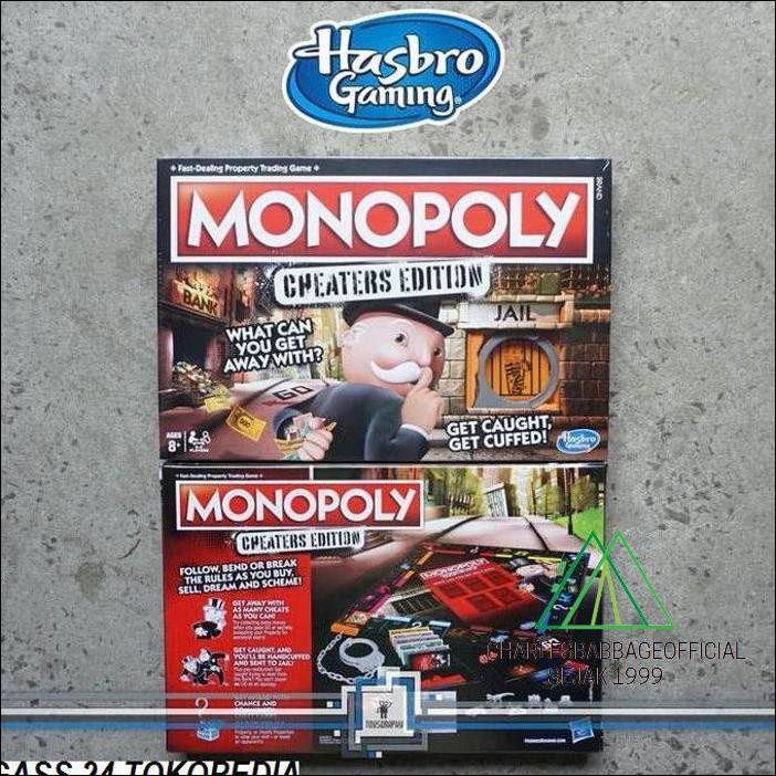 Premium Monopoly Cheaters Edition Not Monopoli Ultimate Banking Hasbro