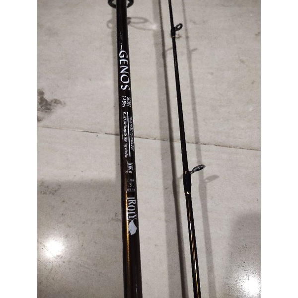 joran pancing iroly genos pilihan 165 180 cm solid carbon