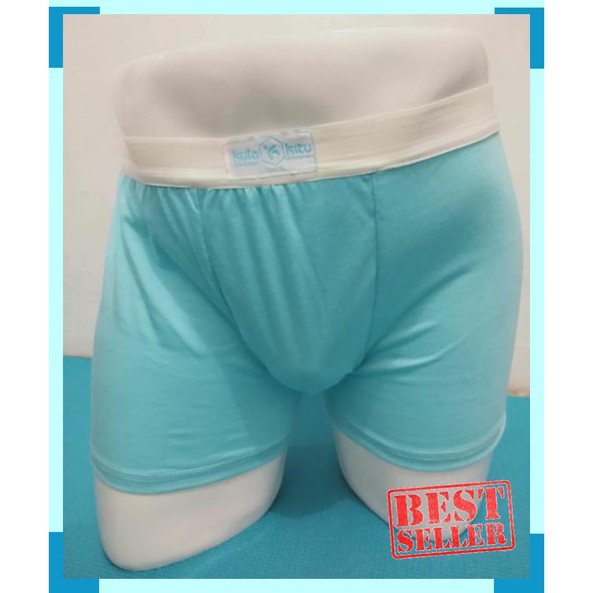 Laris Celana Dalam Pria BOXER PUMA - Biru Muda- XL