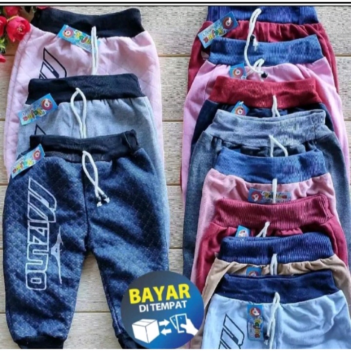 Celana jogger anak murah berkualitas