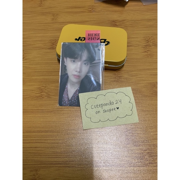 JHOPE PERSONA 2 j-hope hoseok hobi pc photocard bts mots