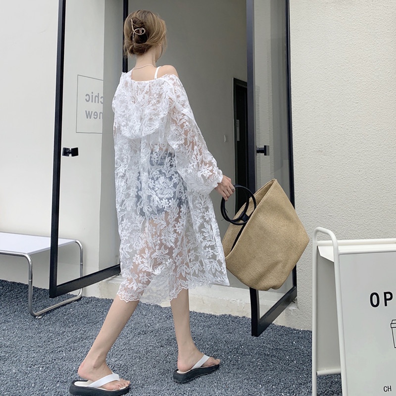 FOXY OUTER / OUTER / OUTER CEWEK / OUTER PUTIH /OUTER PANTAI / BEACHWEAR / OUTER BAJU PANTAI / BAJU 