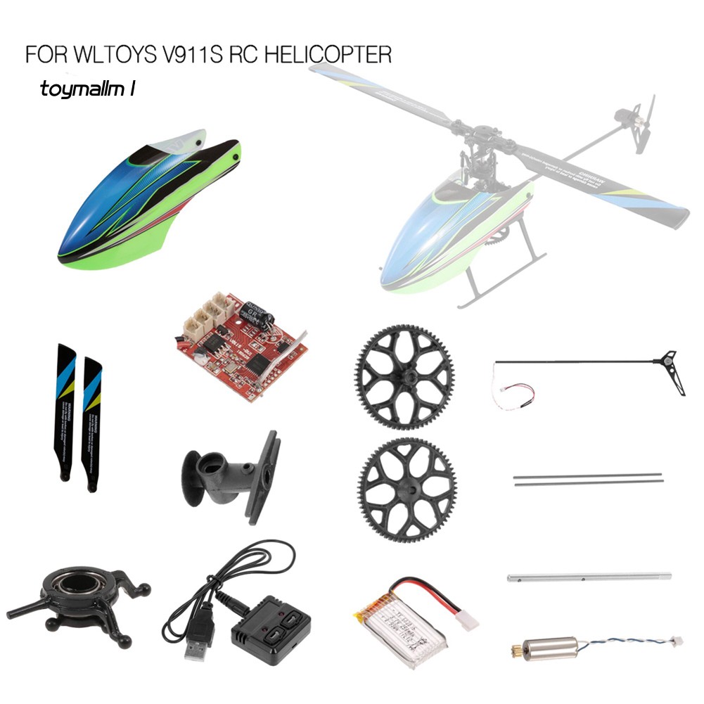 wltoys v911s parts