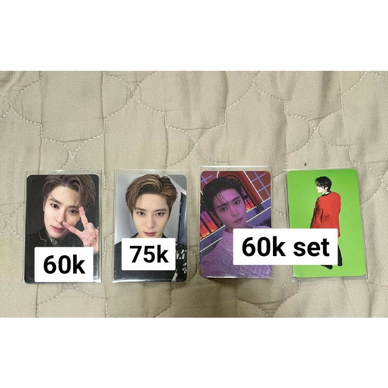 Photocard pc jaehyun regular irregular regulate photobook sticker ar clip jewel sticker nct 127