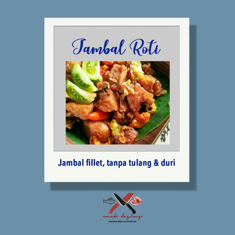 

Ikan Asin Jambal Roti