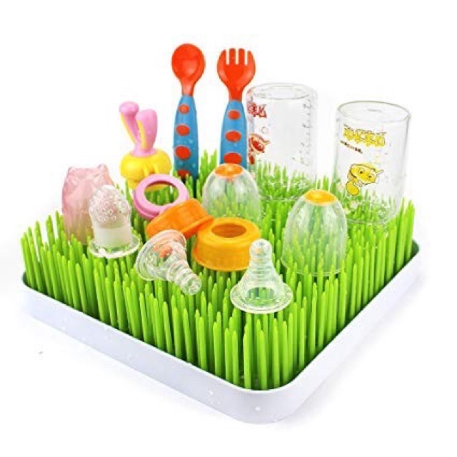 Nuby - Turf Grass Drying Rack / rak pengering botol