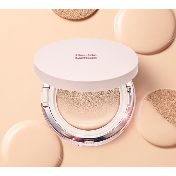 Etude House Double Lasting Cushion Glow  SPF 50+ PA+++ 15g