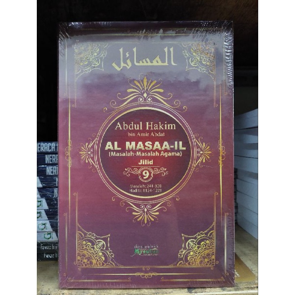 Al Masaail Jilid 9