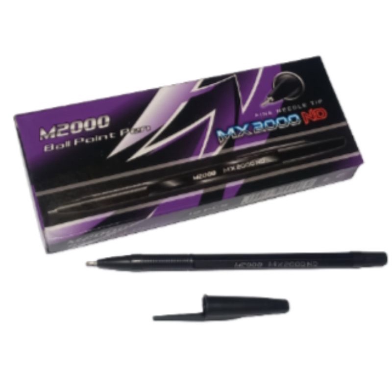 Bolpen pulpen M2000 Ball point pen  mx2000nd 12pcs