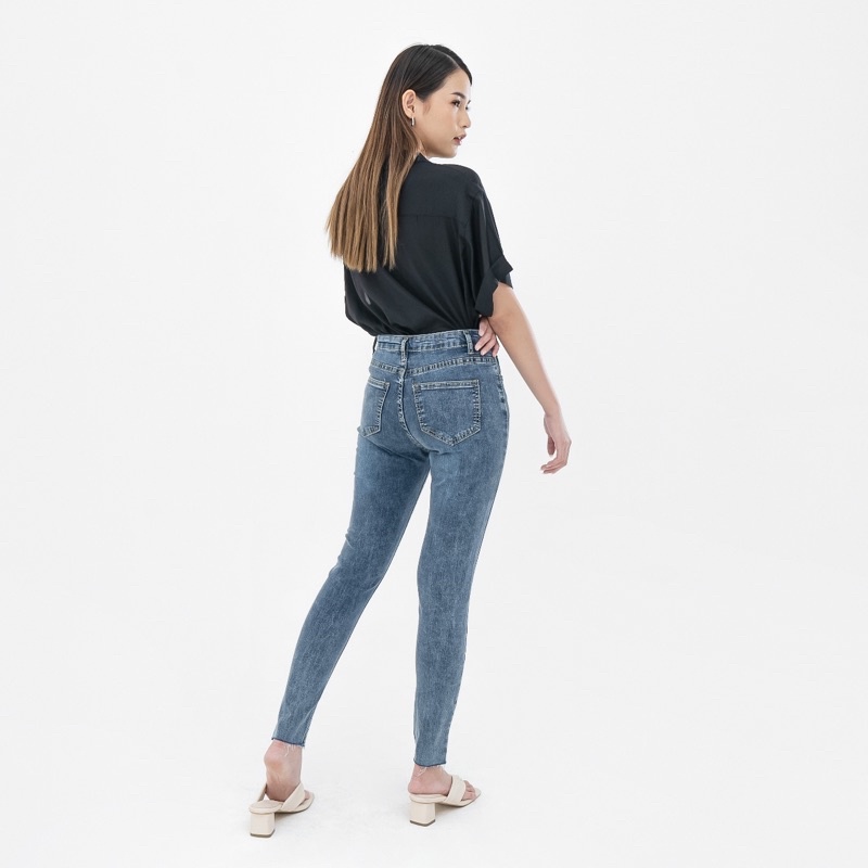 VIERLIN - Jeans 8327 - CELANA SKINNY JEANS WANITA HW