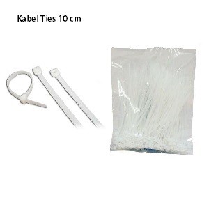 Pengikat 10CM Kabel Tis Cable Tie Kabel Ties