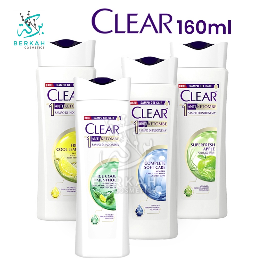 Clear Shampoo 160ml