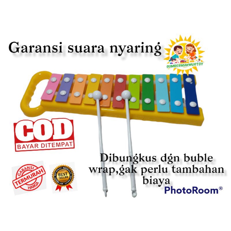 Mainan Edukasi Anak musik Xylophone Alat Musik Gamblang