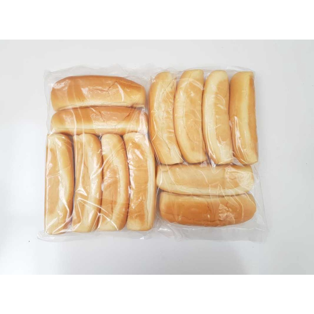 Roti Hot Dog Plain Bernardi Isi 6 pcs / Hotdog