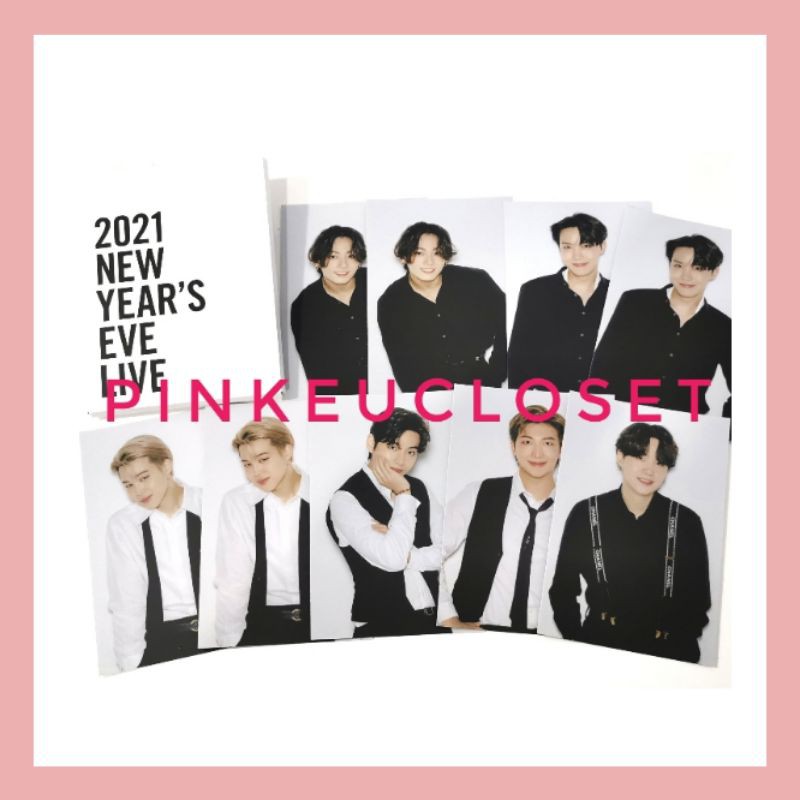 [READY] BTS NYEL POSTCARD