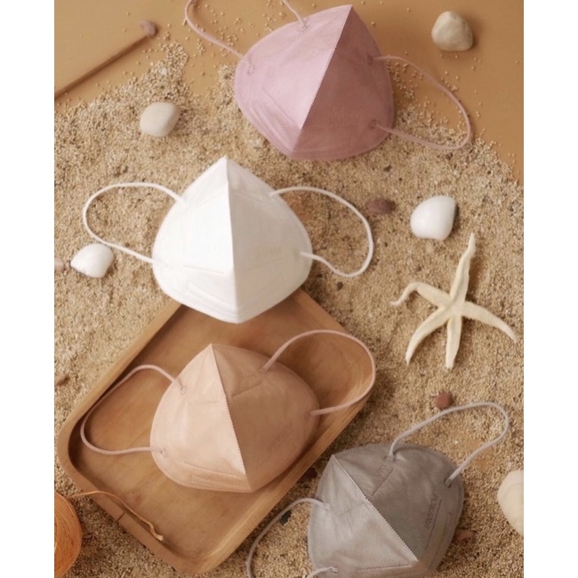 Pokana KN95 6ply Mask Adult Sachet isi 2pc / box isi 12