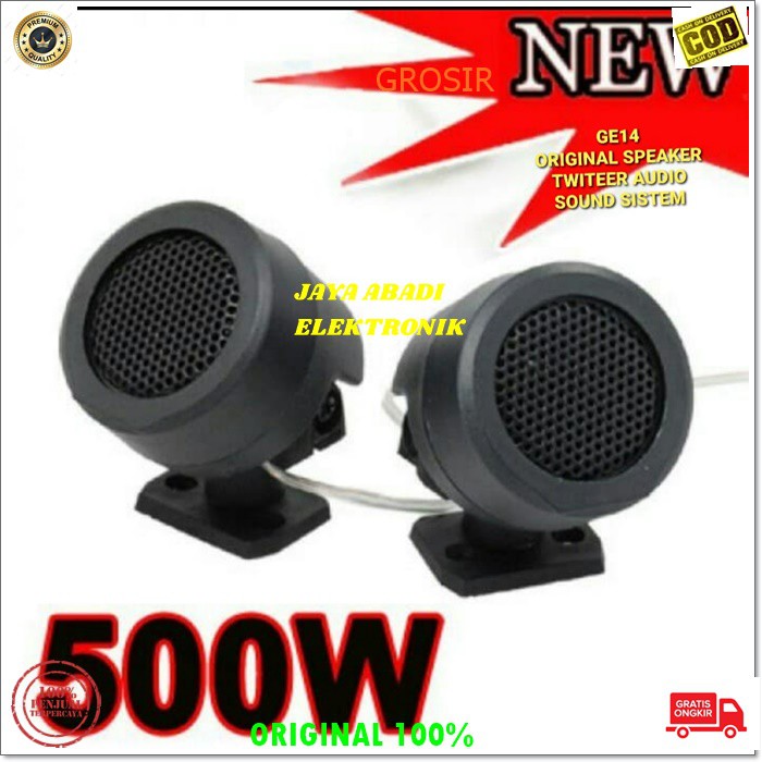 G14 SPEAKER MINI TWITER TWETER AUDIO SOUND SISTEM SYSTEM SUROUND SURROUND PIEZO SUPR PASIF MOBIL