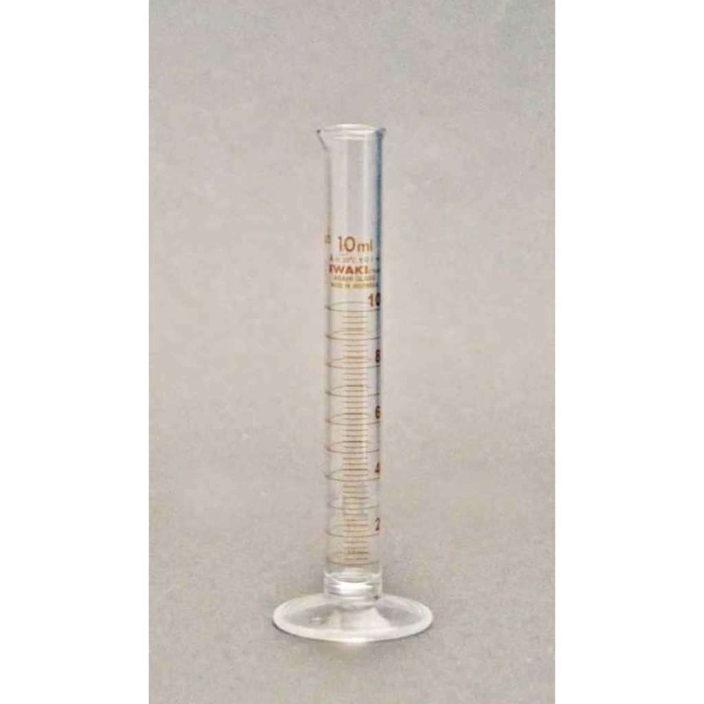 Iwaki Gelas Ukur Iwaki 10 ml Gelas Ukur Kaca 10 ml Iwaki Gelas Ukur Iwaki 10 ml Gelas Ukur Kaca 10 ml