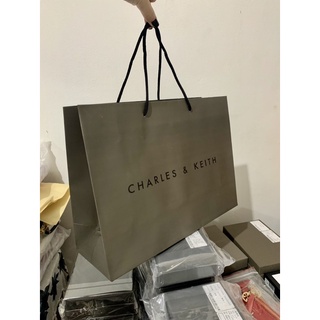 Paper bag charles sales and keith 2019