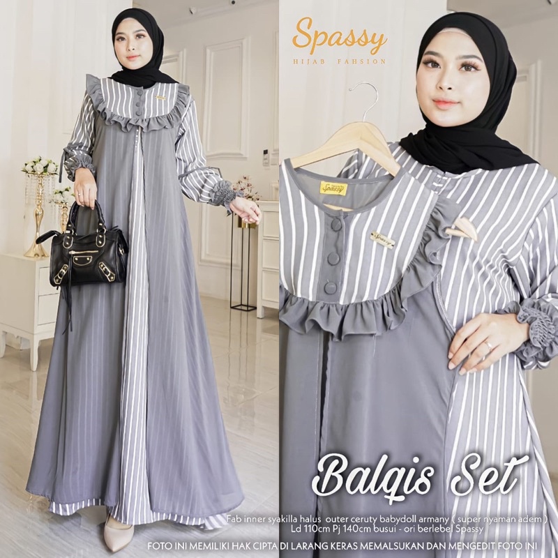 BALQIS SET + BALQIS 2 SET ori by SPASSY