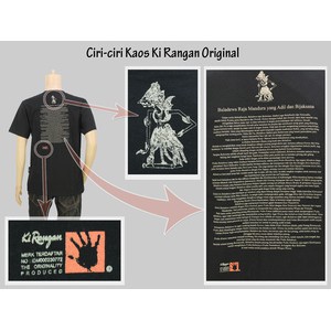 KAOS KIRANGAN WAYANG BALADEWA