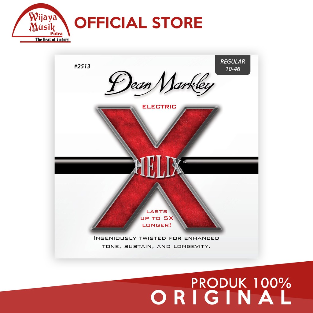 Dean Markley Senar / String Elektrik REG 10-46 Helix 2513