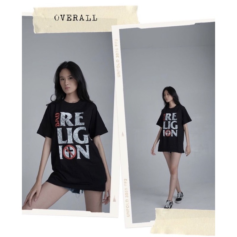 T-SHIRT BAD RELIGION