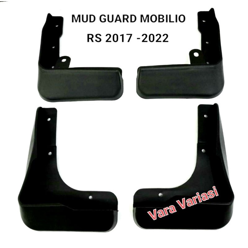 KARPET LUMPUR MOBILIO RS / MUD GUARD MOBILIO RS / TAHANAN RODA MOBILIO