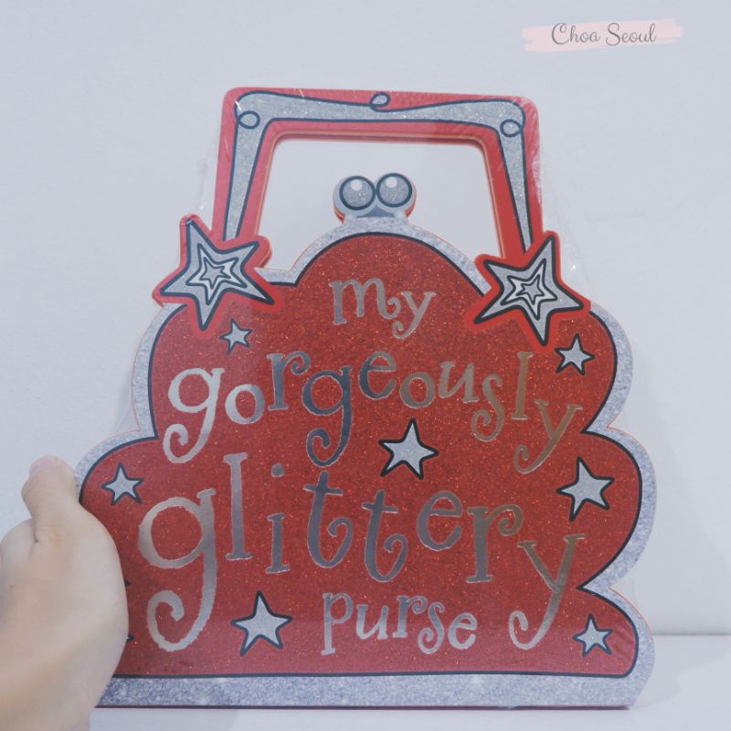 Board Book Anak IMPORT: "My Glittery Purse"
