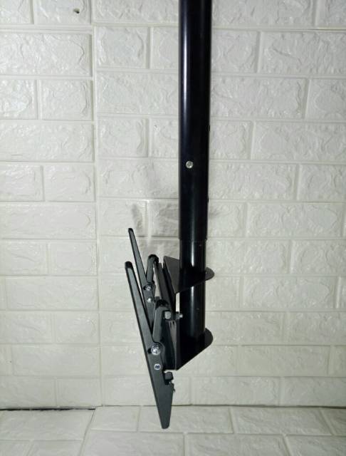 Bracket TV Gantung 43 40 32 24&quot; Water Pass 2 Meter Adjustable Bahan Tebal