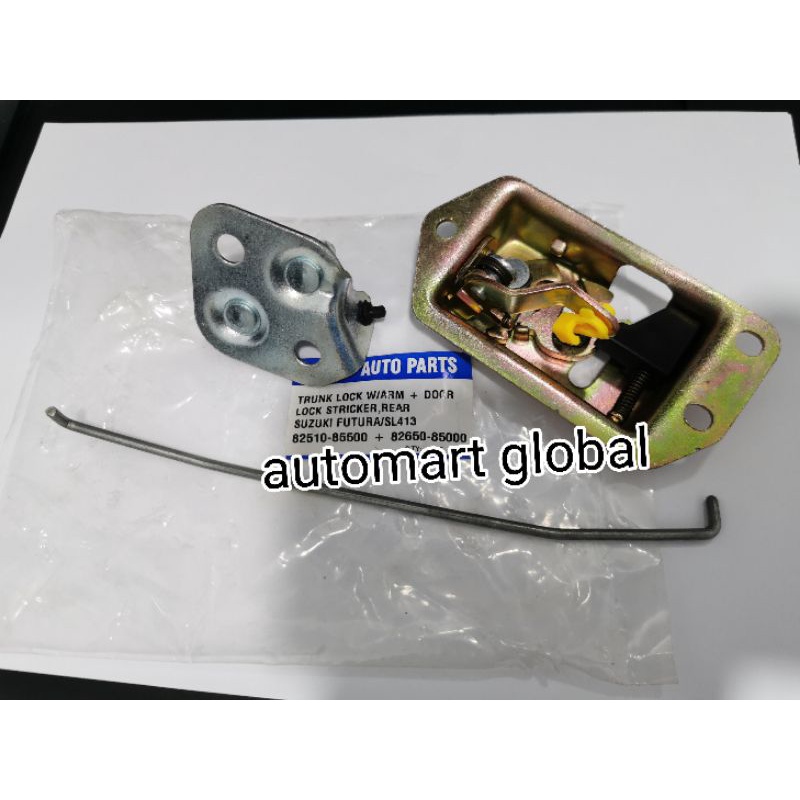 door lock pintu bagasi belakang suzuki carry futura st100 L300 + striker