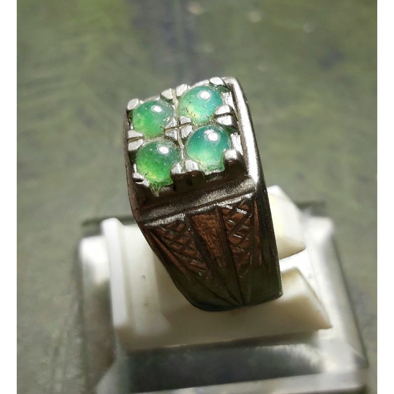 Bacan Doko - Cincin Batu Akik